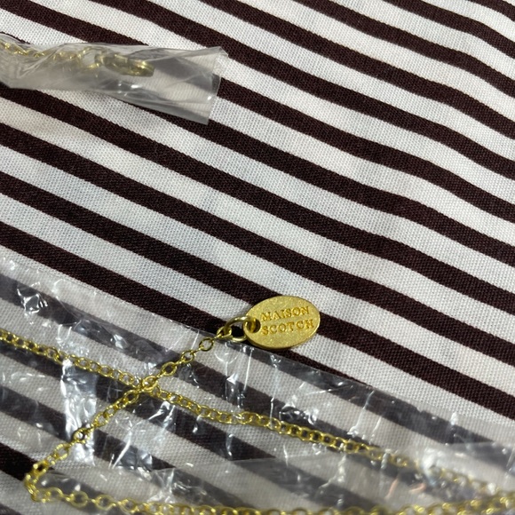 Maison Scotch Arrow necklace - Picture 3 of 7